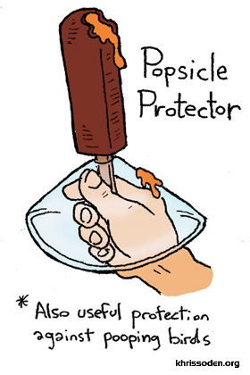 Popsicle Protector
